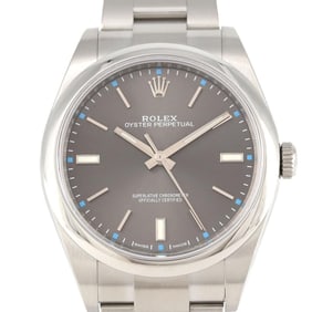 Rolex Oyster Perpetual 114300 SS Wristwatch Automatic Random Number
