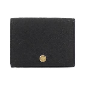 Louis Vuitton Monogram Empreinte Business Card Holder/Card Case Envelope Carte de Visite M58456