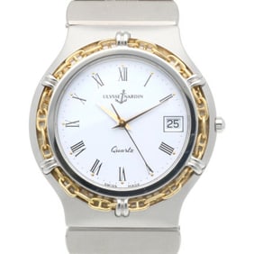 Ulysse Nardin La Chain Wristwatch Stainless Steel 34.21 Quartz Men's Non-Waterproof Reason for Sale