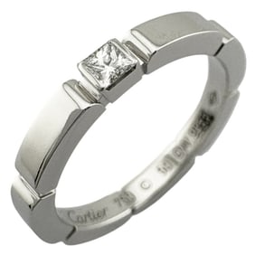 Cartier Maillon Panthere Ring, Size 10, 18K, Diamond, Women's, CARTIER