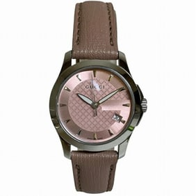 Gucci G Timeless 126.5 Quartz Watch Women's