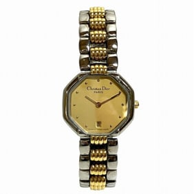 Christian Dior D48.203 Quartz Octagon Watch Women's