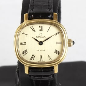 OMEGA DEVILLE Hand-wound Watch, Hand-wound, Ladies' Watch