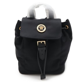 VERSACE Versace Medusa Backpack Rucksack Mini Nylon Black