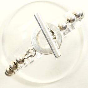 Gucci silver bracelet, total weight approx. 14.6g, 16cm