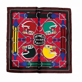 Hermes Carre 45 Tattersall Accessories Scarves and Mufflers for Women