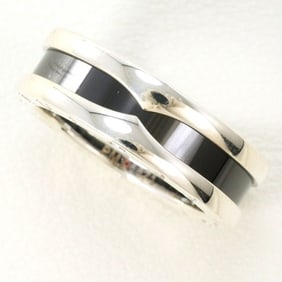 Bvlgari Bulgari B.zero1 Save the Children Silver Ring, Ring Box, Bag, Total Weight Approx. 6.3g