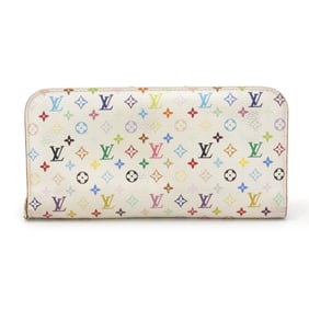LOUIS VUITTON Louis Vuitton Monogram Multicolor Portefeuille Ansolite Bi-fold Long Wallet Bron Rich