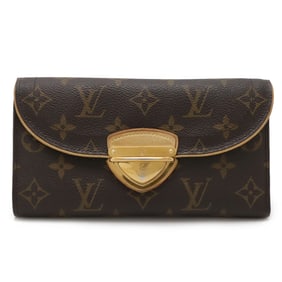 LOUIS VUITTON Louis Vuitton Monogram Portefeuille Eugenie Tri-fold Long Wallet M60123