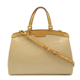 LOUIS VUITTON Louis Vuitton Monogram Vernis MM Handbag Tote Bag Shoulder Rose Angelique M90068