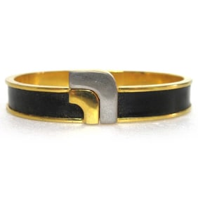 LOEWE Bangle Bracelet Black Men's Women's
