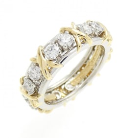 Tiffany 16 Stone Jean Schlumberger Ring