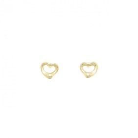 Tiffany open heart earrings