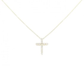 Tiffany Small Cross Necklace