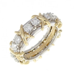 Tiffany 16 Stone Jean Schlumberger Ring