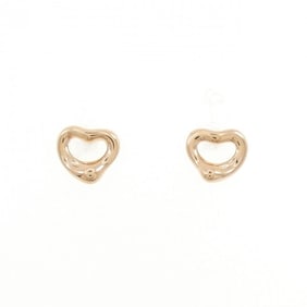 Tiffany open heart earrings