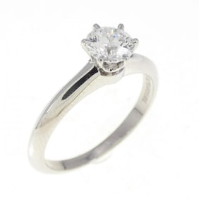 Tiffany Classic Solitaire Ring 0.41CT