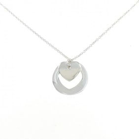 Tiffany Double Stencil Heart Necklace