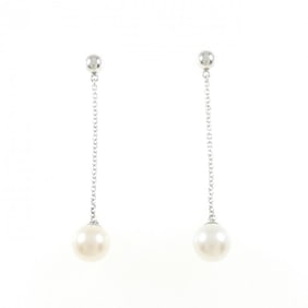 Tiffany Akoya pearl earrings 6.6mm