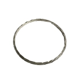 TIFFANY&Co. Tiffany Twist Bangle Silver 925 Bracelet Women's 43973