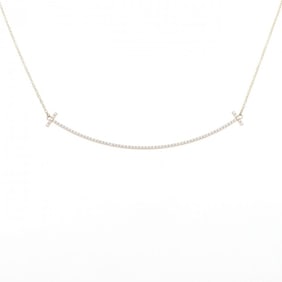 Tiffany T Smile Large Necklace