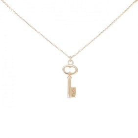 Tiffany Vintage Oval Key Mini Necklace