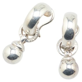 Tiffany Doorknock Earrings SV925 Silver Women's TIFFANY&Co.