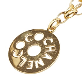 Chanel Necklace Gold Plated Women's CHANEL