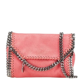 Stella McCartney Shoulder Bag 364519 Pink Polyester Metal Women's