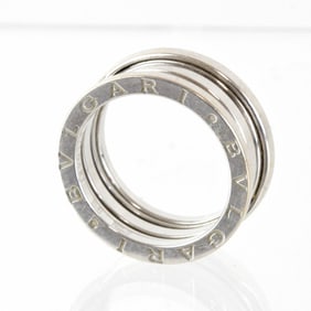 BVLGARI B-ZERO-1 3 band ring K18WG