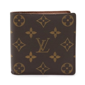 LOUIS VUITTON Louis Vuitton Monogram Porte-Bie Carte Credit Monet Bi-fold Wallet M61665