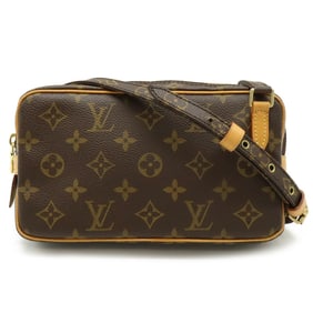 LOUIS VUITTON Louis Vuitton Monogram Marly Bandouliere Shoulder Bag Pochette M51828