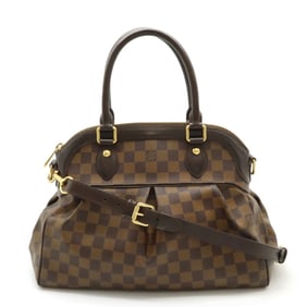 LOUIS VUITTON Damier Trevi PM Handbag Shoulder Bag N51997