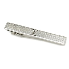 LOUIS VUITTON Louis Vuitton Panse Cravate Champs Elysees Tie Clip Bar Silver M65042