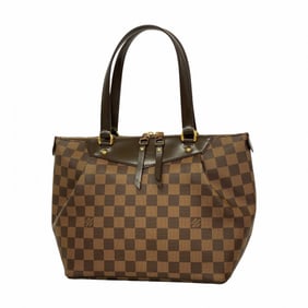Louis Vuitton Handbag Damier Westminster PM N41102 Ebene Ladies