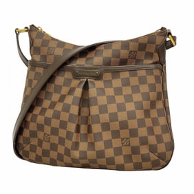 Louis Vuitton Shoulder Bag Damier Bloomsbury PM N42251 Ebene Ladies
