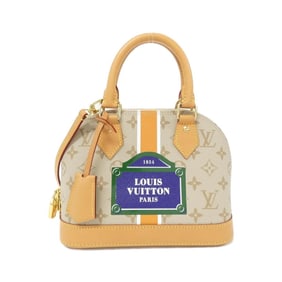 Louis Vuitton Monogram Monopanam (LV Street Sign) Alma BB M23502 Handbag