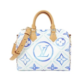 Louis Vuitton Monogram Tile Speedy Bandouliere 25cm M11264 Boston Bag