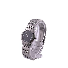 OMEGA De Ville Prestige 4570.51 Analog Digital Black Ladies Watch