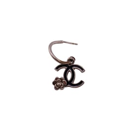 CHANEL Chanel earrings and rings silver for women
