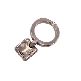 CHANEL YF032350 Camellia Necklace High Chain Silver Unisex