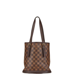 Louis Vuitton Damier Mare Tote Bag N42240 Brown PVC Leather Women's LOUIS VUITTON