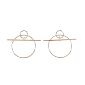 Hermes Echappe Earrings
