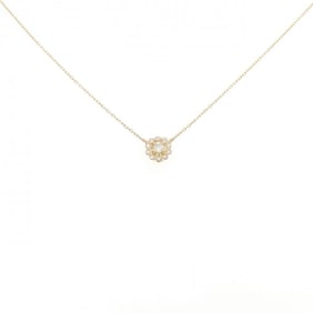 Vendome Aoyama Flower Diamond Necklace