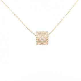 Van Cleef & Arpels Perlée Clover Pendant Necklace