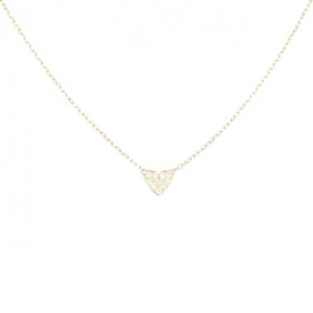 AHKAH Heart Pavé Necklace 0.06CT