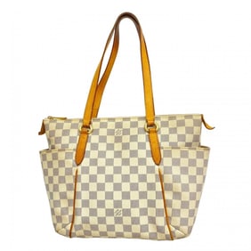 Louis Vuitton Tote Bag Damier Azur Totally PM N51261 White Women's
