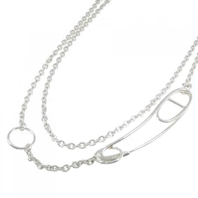 Hermes Chaine d'Ancre Punk Necklace