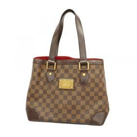 Louis Vuitton Tote Bag Damier Hampstead PM N51205 Ebene Women's