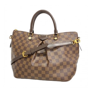 Louis Vuitton Handbag Damier Siena MM N41546 Ebene Ladies